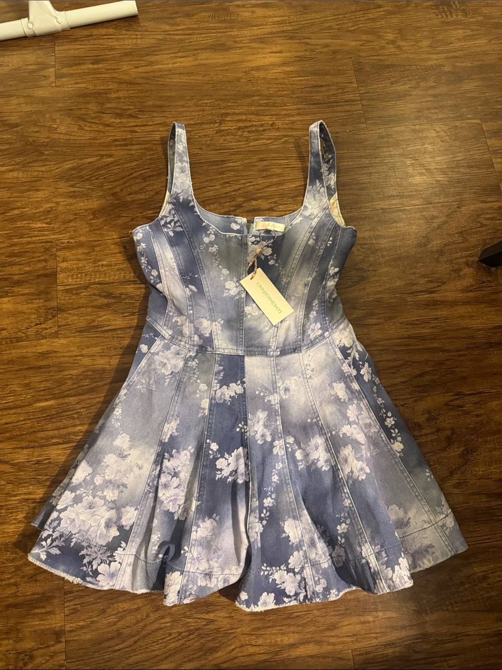 NWT loveshackfancy dress size 6